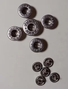 月桂樹ボタン、リーバイス、ドーナツボタン、Lee