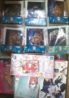 アニメ キャラクター くじ 下位賞 まとめ売り
