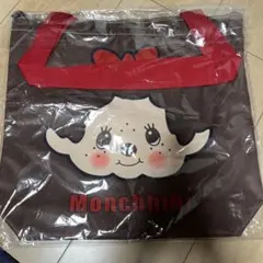 モンチッチ トートバッグ　ファスナー付き