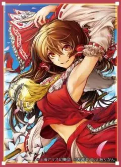 2026年最新】東方雅華乱舞 スリーブ 霊夢の人気アイテム - メルカリ