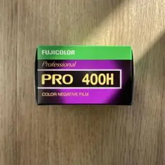 FUJIFILM プロ用ネガ PRO 400H 35mm 36枚撮り