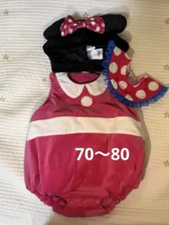 バースデイ　ミニーマウス　着ぐるみ　70〜80 パルパルーザ