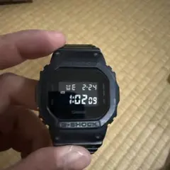【ジャンク品】CASIO G-SHOCK DW-5600BB-1JF