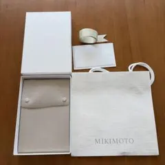 MIKIMOTO 高級パールジュエリー空箱 リボン付 - メルカリ