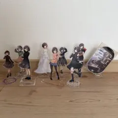 プロジェクトセカイ⋈東雲絵名アクスタ９体セット