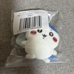 ちいかわ ハチワレだらけくじ E賞 ぬいぐるみバッジ 神様のサムネイル