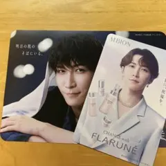 Snow Man 渡辺翔太　アルビオン　フラルネ　フライヤー　セット