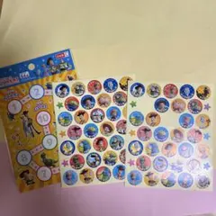 トイストーリー ごほうびシール おすそ分け