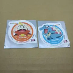 サーティワン アイスクリーム スペシャル ポケモンステッカー ワニノコ