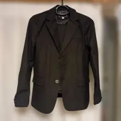 子供用セットアップ 黒上下 160cm