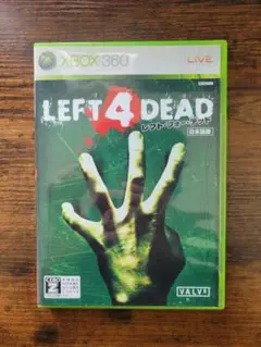 レフトフォーデッド LEFT4DEAD Xbox 360