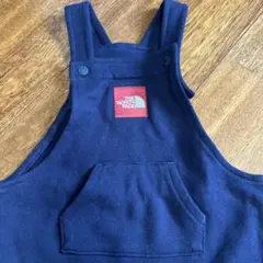 THE NORTH FACE ネイビーオーバーオール 90cm