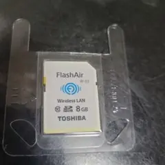 TOSHIBA FlashAir W-03 8GB SDカード