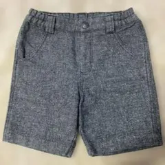 mi_mi様専用　 ファミリア　グレーの混紡素材パンツ