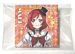 西木野真姫 スクエア 缶バッジ 会場限定 Live 2014 ラブライブ μ's