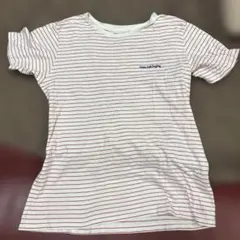 ユニクロ　UNIQLO Tシャツ　白　赤　S 匿名配送　ホワイト　半袖　レッド