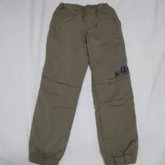 ロングパンツ 　裏起毛　140