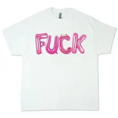 S他サイズありFUCK風船TシャツバルーンアートピンクPOPポップファックユーのサムネイル