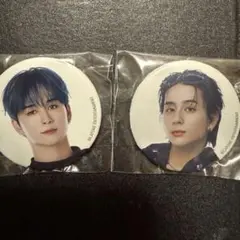 INI XQUAREミニ缶バッジ 西洸人 後藤威尊セット