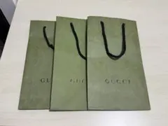 【バラ売り可】GUCCI ショッパー3枚セットのサムネイル