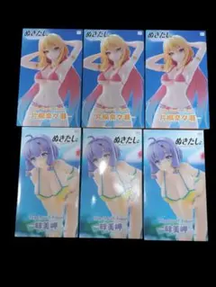 ぬきたし Trio Try iT フィギュア 7点セット - メルカリ