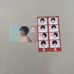 なにわ男子　BONBONVOYAGE 西畑大吾　カードセット