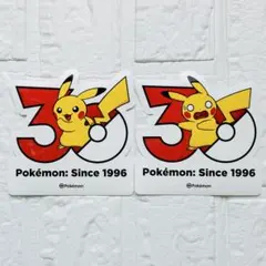 韓国限定 ポケモン 30周年記念 ステッカー 10パック 未開封 - メルカリ