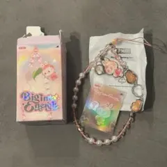 POPMARTラブブ Big into Energy ストラップLOYALTY