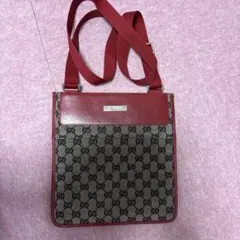 貴重　GUCCI GGパターン ショルダーバッグ