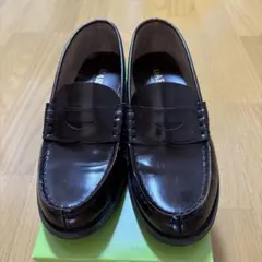 HARUTA ローファー　本革　ブラウン　24.0 2E