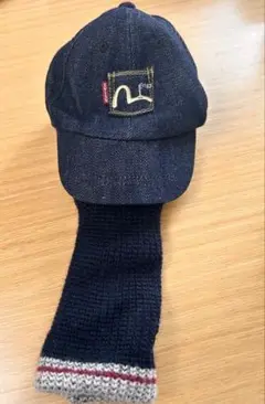 ★EVISU デニムヘッドカバー★