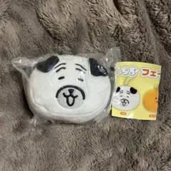 ナガノキャラクターズ　もっちる　フェイスマスコット　ガチャ　パグ