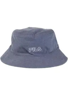 タグ付き新品未使用　FILA　リバーシブル　バケットハット　バケハ　デニム