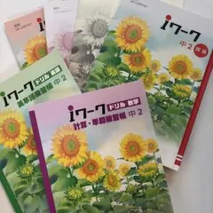 iワーク 中2〈国語・数学・英語〉