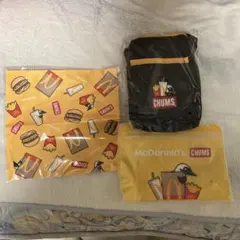 マクド福袋☆CHUMSチャムス3点セット