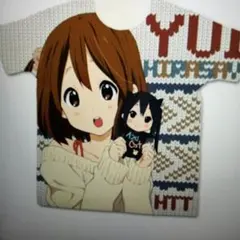 K-ON【廃番品】けいおんL唯のあずグルミTシャツ　AzuCutLove〜Ver