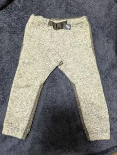 GRAMICCI グラミチ キッズ パンツ 100 グレー 細身 スリム 秋冬のサムネイル