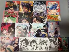 【シュリンク帯付】魔男のイチ 1～7巻 初版 特典ポストカード+ジャンコミ付 シュリンク帯付】魔男のイチ 1～7巻 初版 特典ポストカード+冊子付