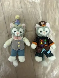 ジェラトーニ ぬいぐるみバッジ セット