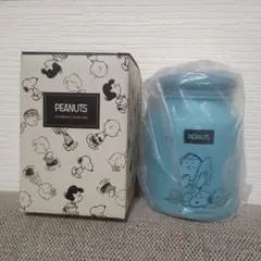 新品・未使用] スヌーピー ミルラテ 保冷温 フードジャー 黄 イエロー