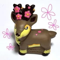 【単品】ポケモン 指人形 ソフビ メブキジカ