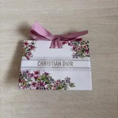 CHRISTIAN DIOR 花柄ギフト袋