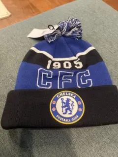 New Era Chelsea FC ニット帽 ビーニーのサムネイル