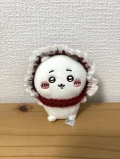 ちいかわ　おすわりぬいぐるみ　ぬい服のみ　クリスマス風