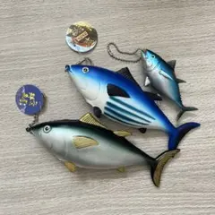 ぷにぷに 鮮魚 スクイーズお魚ストラップ 【 5種類 】・未使用 - メルカリ