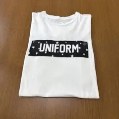 ユニフォームエクスペリメントボックスロゴtシャツのサムネイル