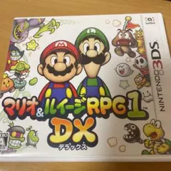 【美品】マリオ＆ルイージRPG1 DX