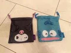 サンリオキャラクター メッシュポーチコレクション❤︎