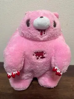 いたずらぐまのグルーミー chubby shape 特大ぬいぐるみ 受注生産 いたずらぐまのグル～ミ～ 特大ぬいぐるみ 【chubby shape】