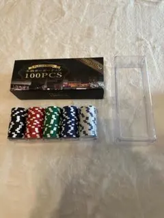 ポーカー チップ 100個セット mugenbo